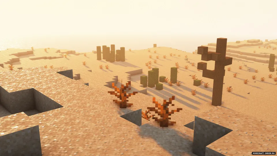 Geophilic: Biome Overhauls — Minecraft mod, rasm 5