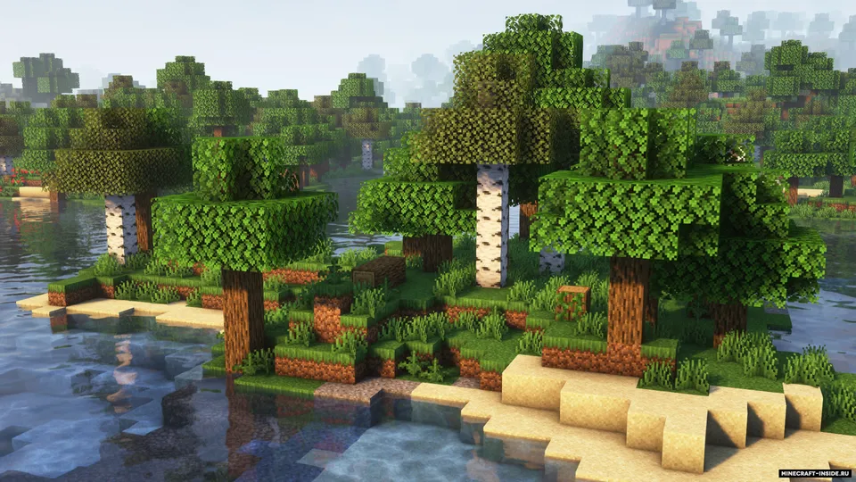 Geophilic: Biome Overhauls — Minecraft mod, rasm 7