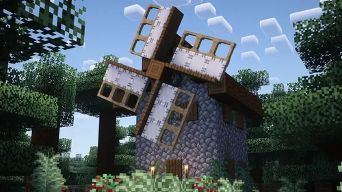 Create: Structures — Minecraft mod, rasm 1