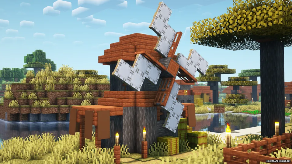 Create: Structures — Minecraft mod, rasm 7