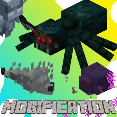 Mobification — Minecraft mod, rasm 1