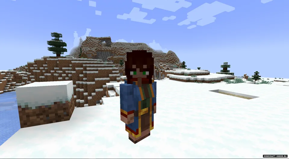 Female Villagers — Minecraft mod, rasm 2