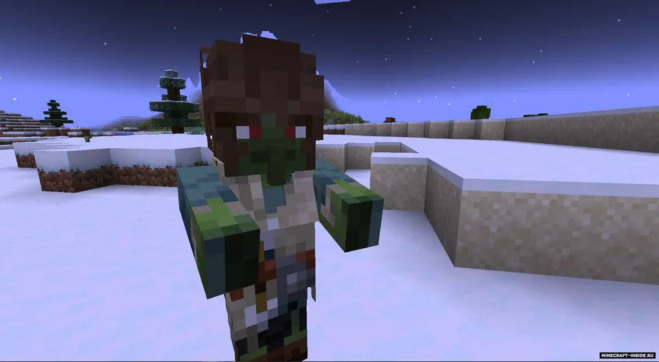 Female Villagers — Minecraft mod, rasm 3