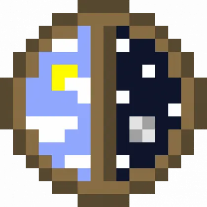 Unique Days and Nights — Minecraft mod, rasm 1