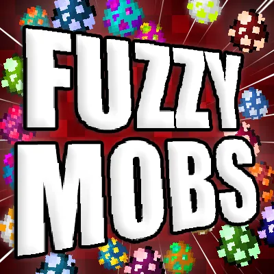FUZZYMOBS — Minecraft mod, rasm 1