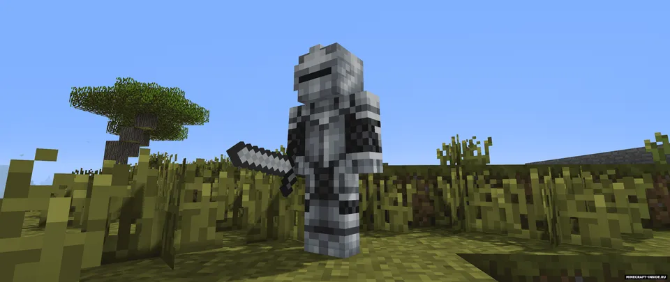 FUZZYMOBS — Minecraft mod, rasm 2