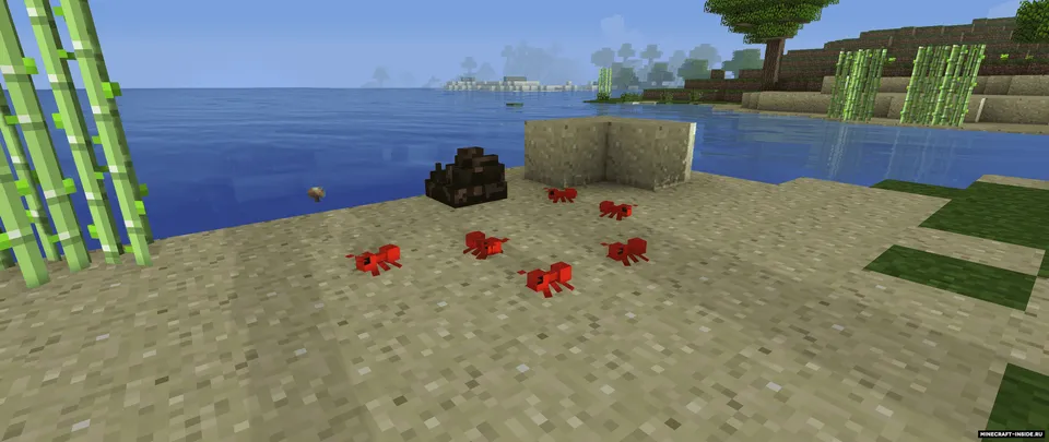 FUZZYMOBS — Minecraft mod, rasm 5