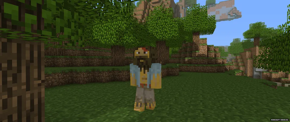 FUZZYMOBS — Minecraft mod, rasm 6