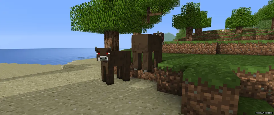 FUZZYMOBS — Minecraft mod, rasm 7