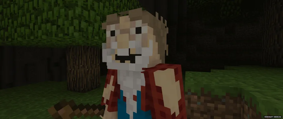 FUZZYMOBS — Minecraft mod, rasm 8