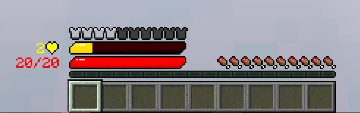 Simple Health Bar — Minecraft mod, rasm 2