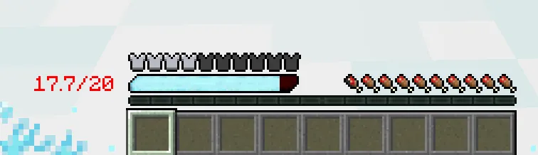 Simple Health Bar — Minecraft mod, rasm 3
