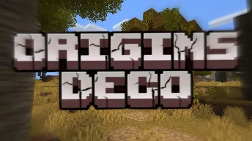 Origins Deco — Minecraft mod, rasm 1