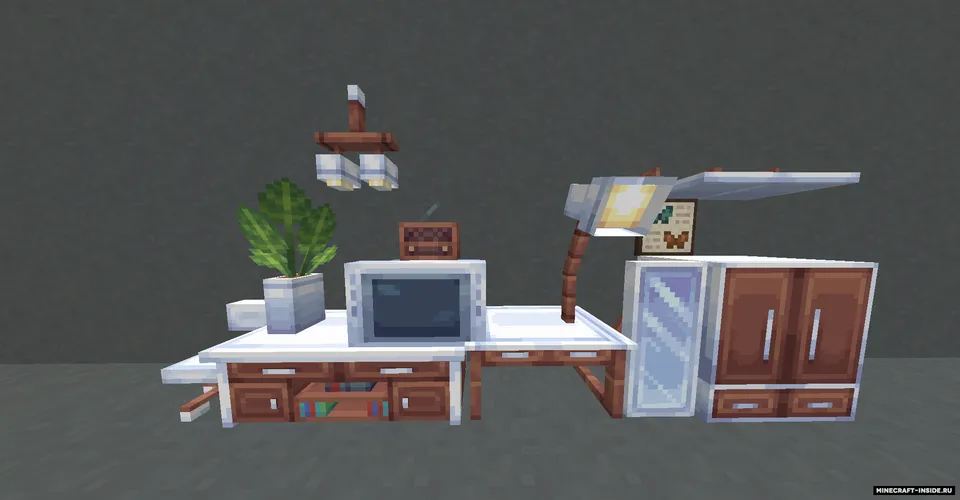 Origins Deco — Minecraft mod, rasm 2