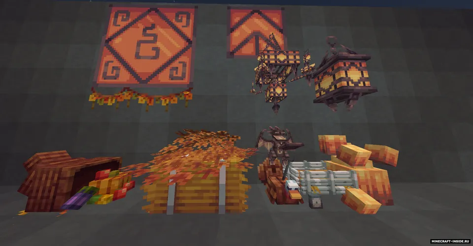 Origins Deco — Minecraft mod, rasm 4