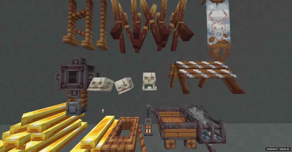 Origins Deco — Minecraft mod, rasm 5