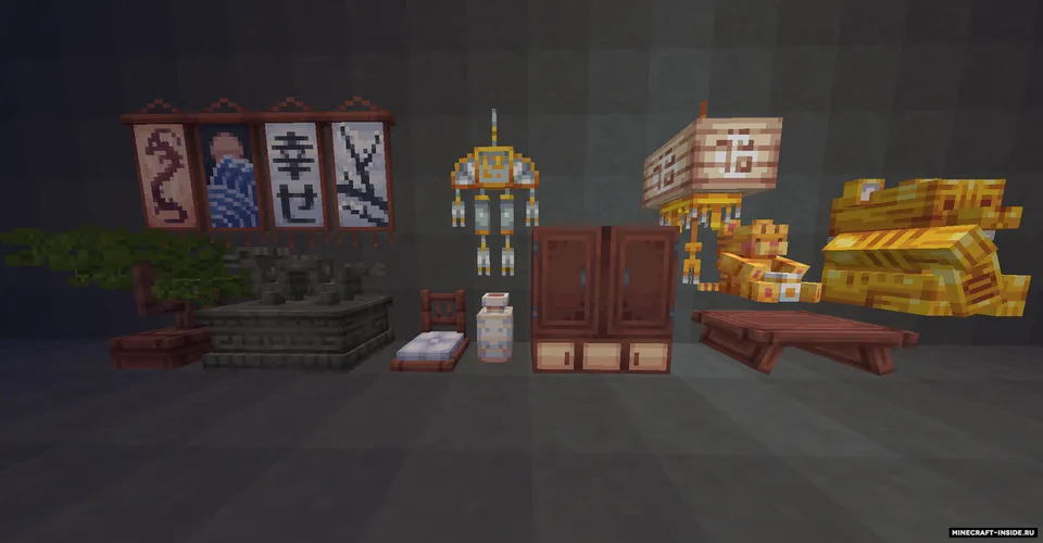 Origins Deco — Minecraft mod, rasm 7