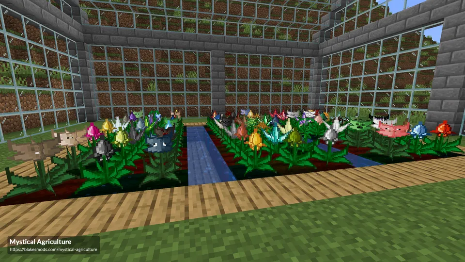 Mystical Agriculture — Minecraft mod, rasm 2