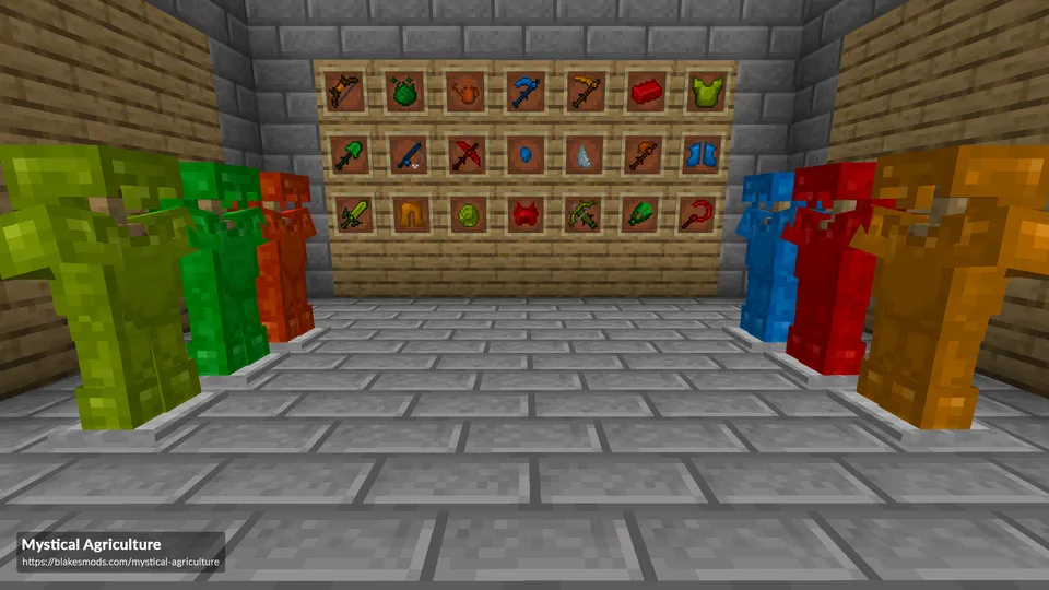 Mystical Agriculture — Minecraft mod, rasm 3