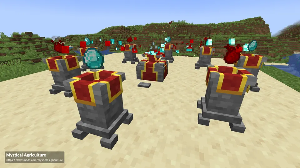 Mystical Agriculture — Minecraft mod, rasm 4