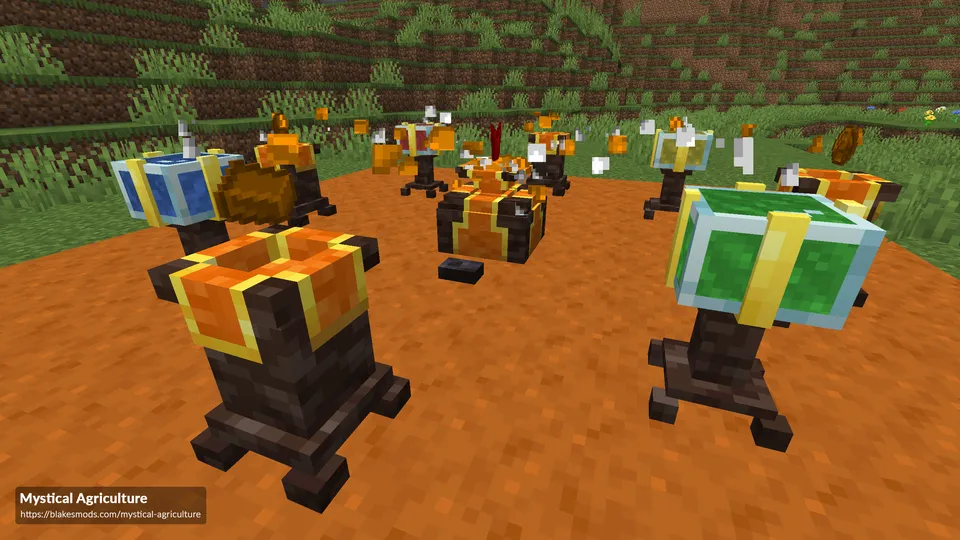 Mystical Agriculture — Minecraft mod, rasm 7