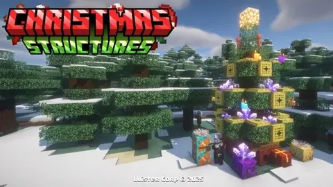 Christmas Structures by LuisterCorp