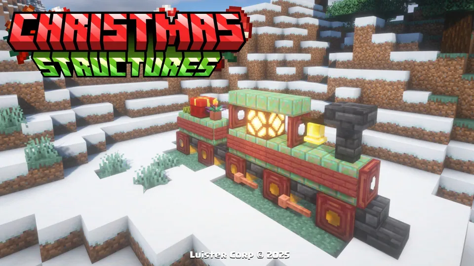 Christmas Structures by LuisterCorp — Minecraft mod, rasm 8