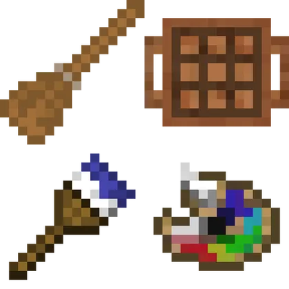 PanicleCraft — Minecraft mod, rasm 1