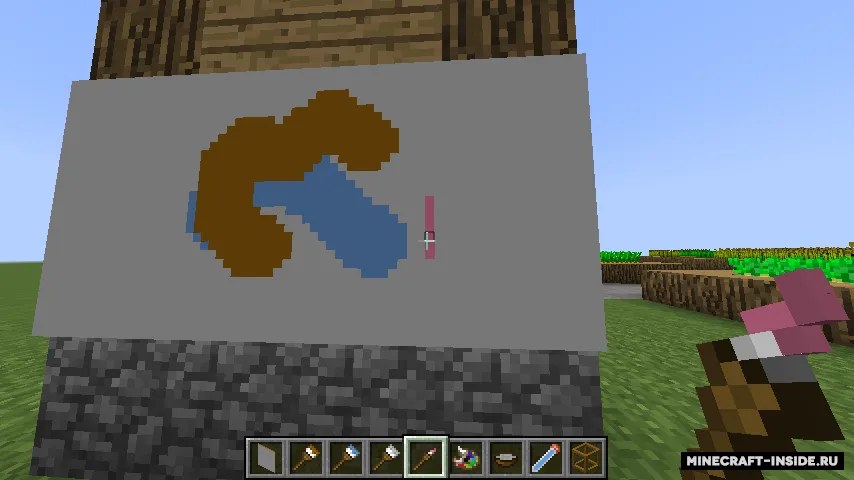 PanicleCraft — Minecraft mod, rasm 4