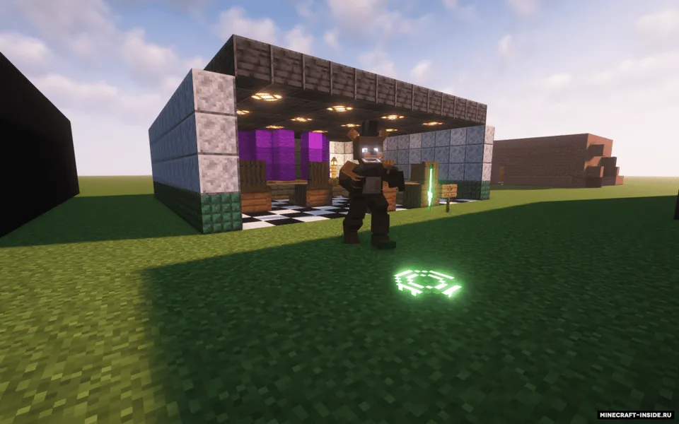 Freddy ayig'i — Minecraft mod, rasm 2