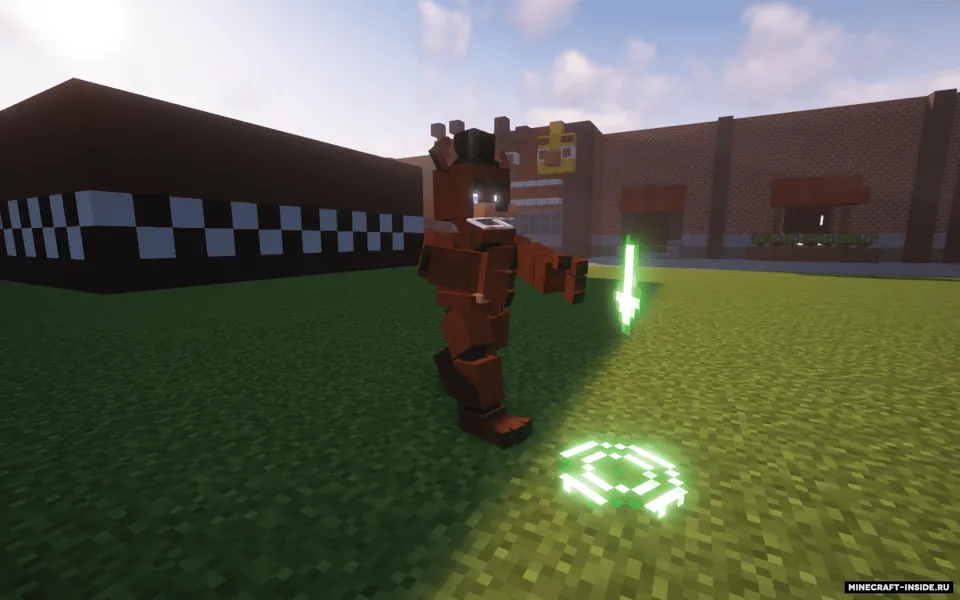Freddy ayig'i — Minecraft mod, rasm 5