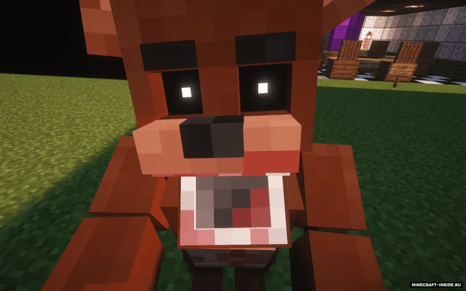 Freddy ayig'i — Minecraft mod, rasm 6