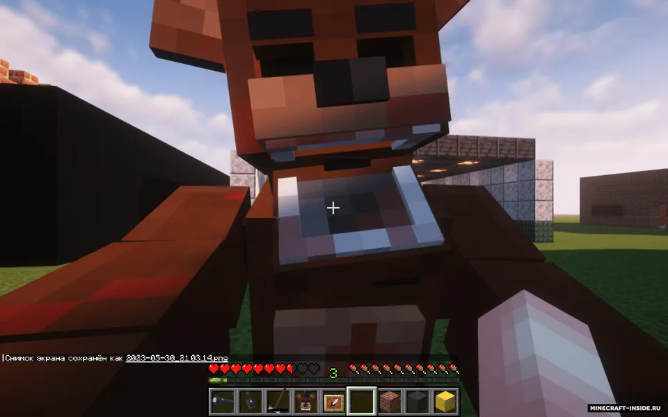 Freddy ayig'i — Minecraft mod, rasm 7