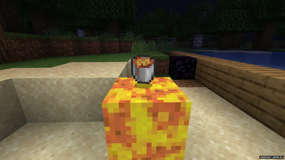 Sponge Balance — Minecraft mod, rasm 3