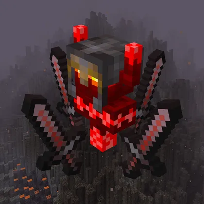 JJThunder King of the Nether — Minecraft mod, rasm 1