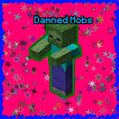 Damned Mobs — Minecraft mod, rasm 1