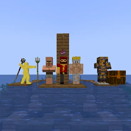 The Lost Oceans — Minecraft mod, rasm 1