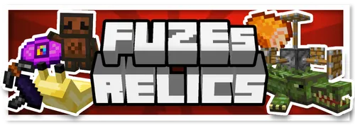 Fuze's Relics — Minecraft mod, rasm 1