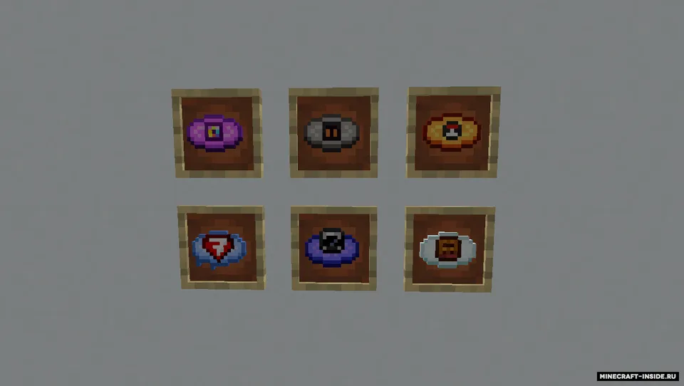 Fuze's Relics — Minecraft mod, rasm 5