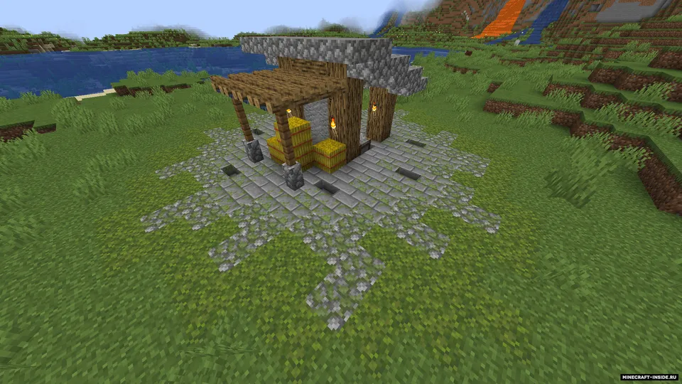 Biome Moss — Minecraft mod, rasm 2
