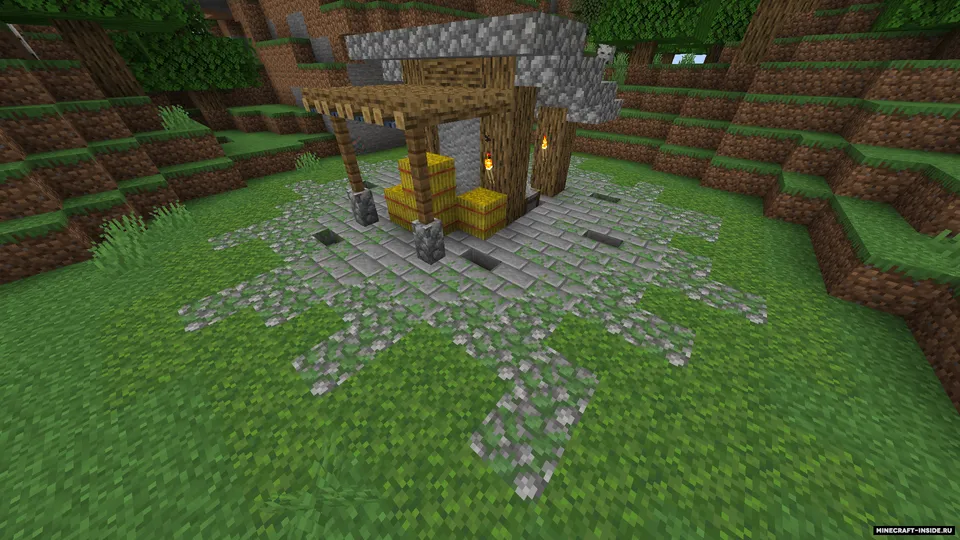 Biome Moss — Minecraft mod, rasm 3