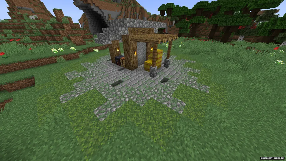 Biome Moss — Minecraft mod, rasm 4