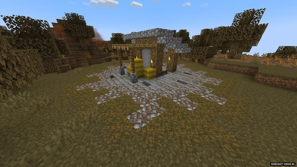 Biome Moss — Minecraft mod, rasm 5