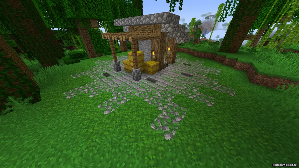 Biome Moss — Minecraft mod, rasm 6