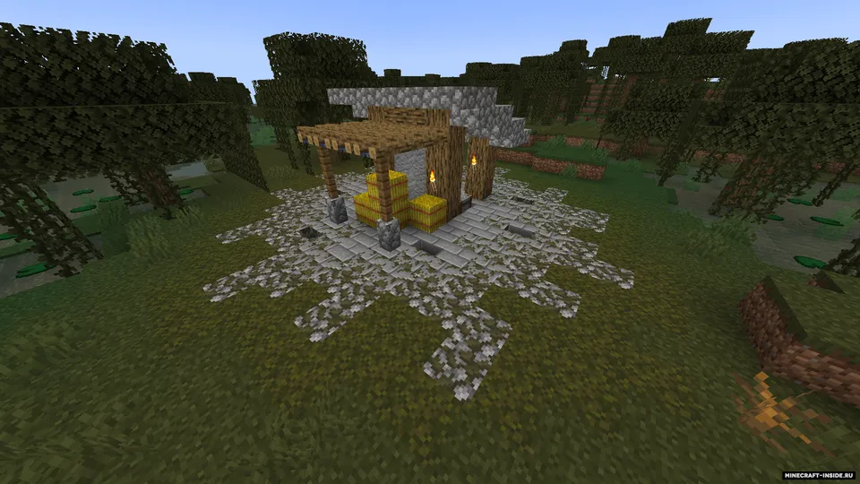 Biome Moss — Minecraft mod, rasm 7