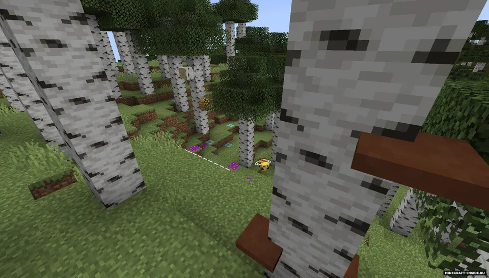 The Filler Update — Minecraft mod, rasm 2