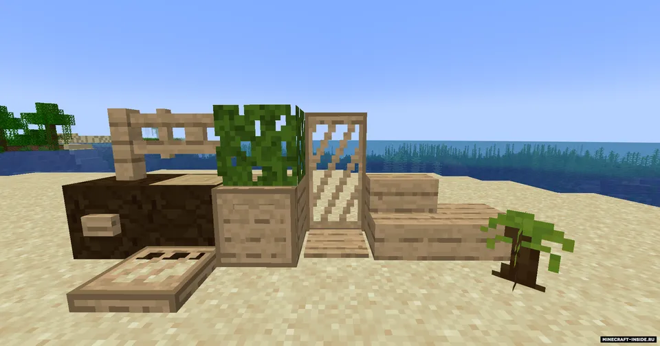 The Filler Update — Minecraft mod, rasm 7
