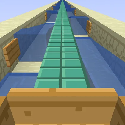 Lightspeed Boat — Minecraft mod, rasm 1