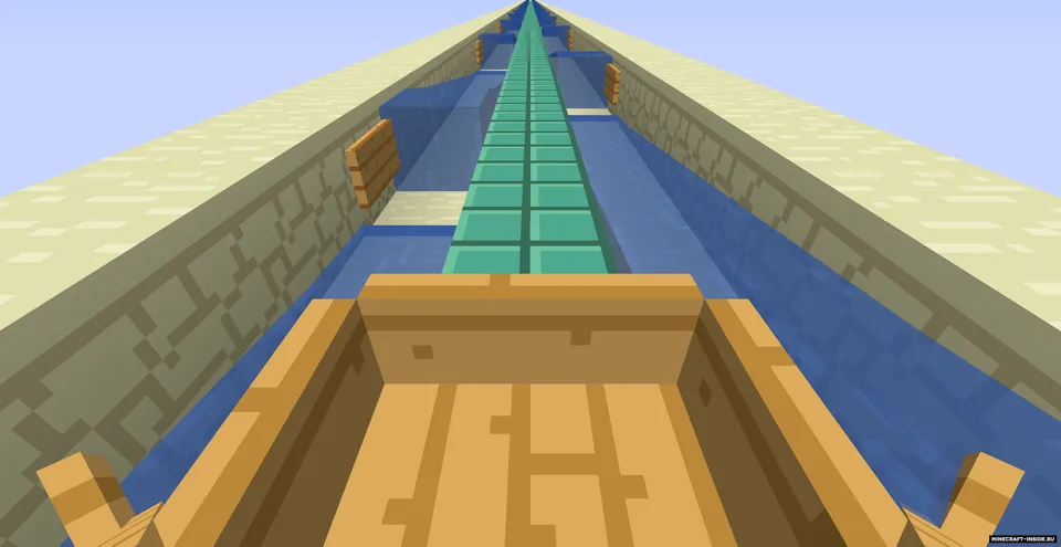 Lightspeed Boat — Minecraft mod, rasm 2