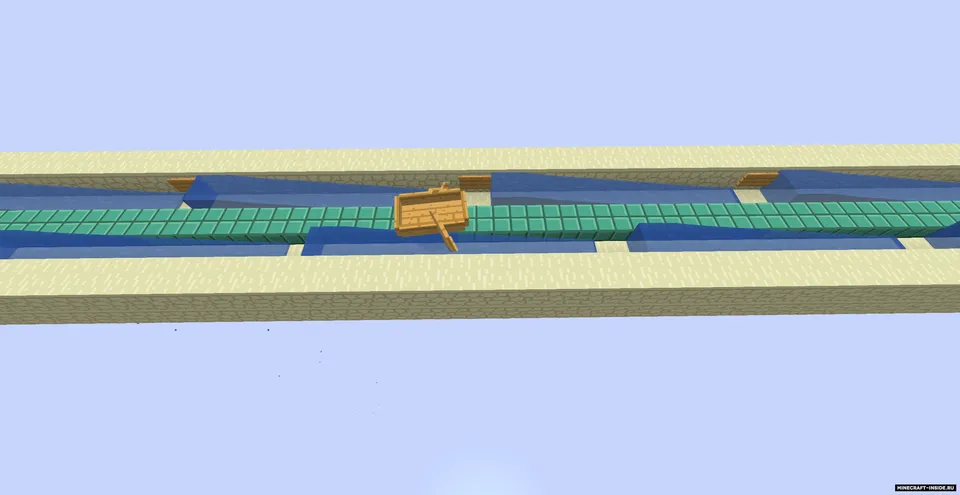 Lightspeed Boat — Minecraft mod, rasm 3